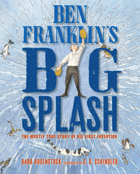 Ben Franklin's Big Splash cover