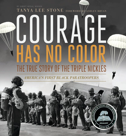 Courage Has No Color Cover