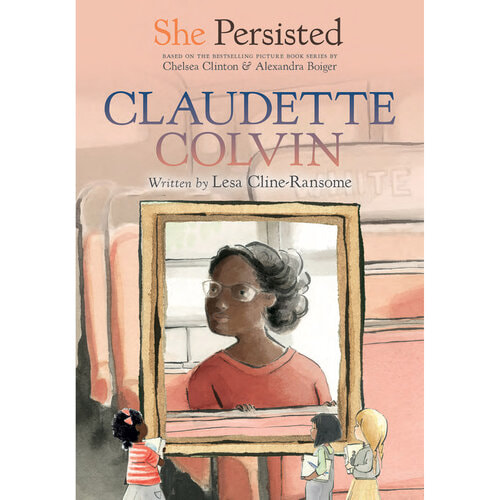 She Persisted: Claudette Colvin cover