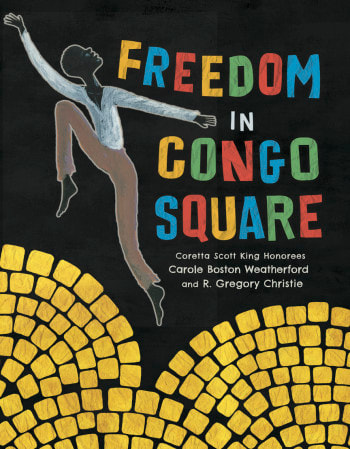 Freedom in Congo Square cover