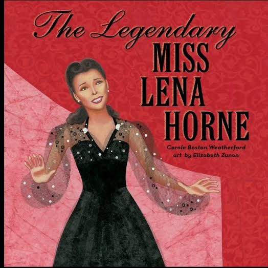 The Legendary Miss Lena Horne cover